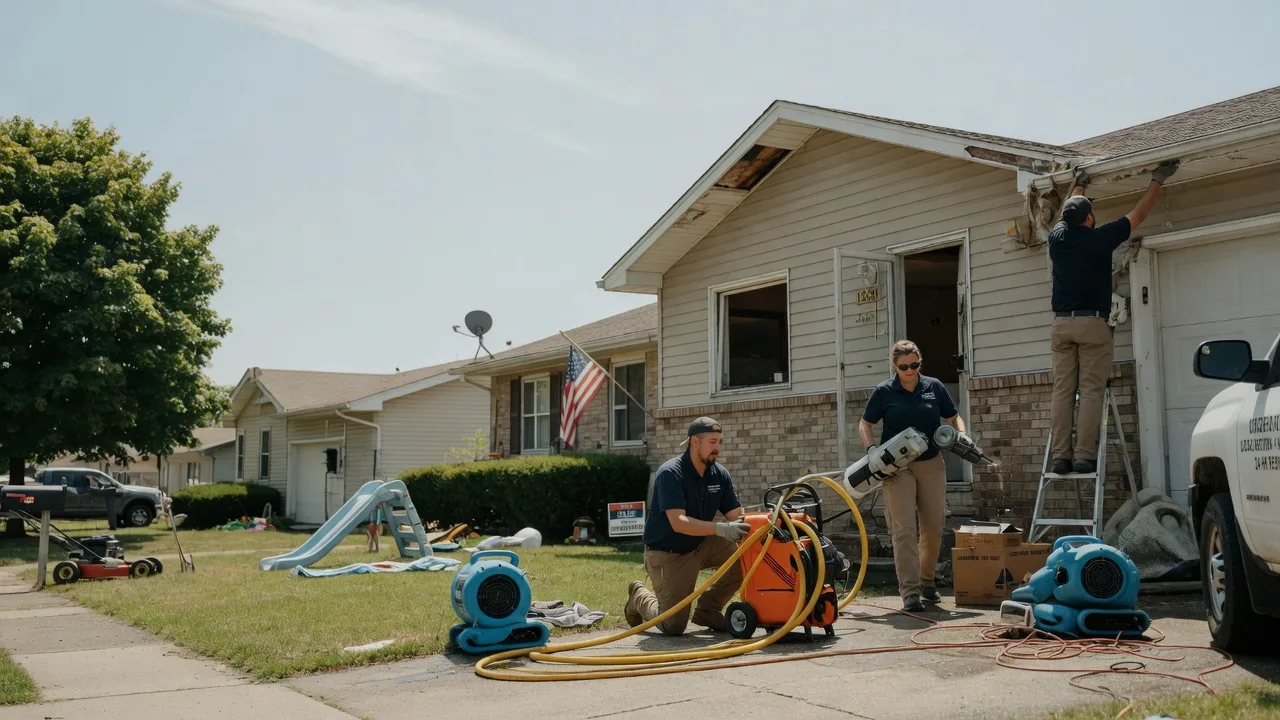 Water Damage Restoration in Belding, MI near me